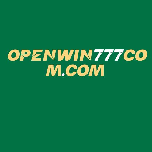 Logo da OPENWIN777COM